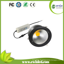 Diodo emissor de luz Downlight da ESPIGA 40W com 3 anos de garantia